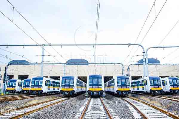 成都地鐵9號線-四川流線型通風排煙天窗